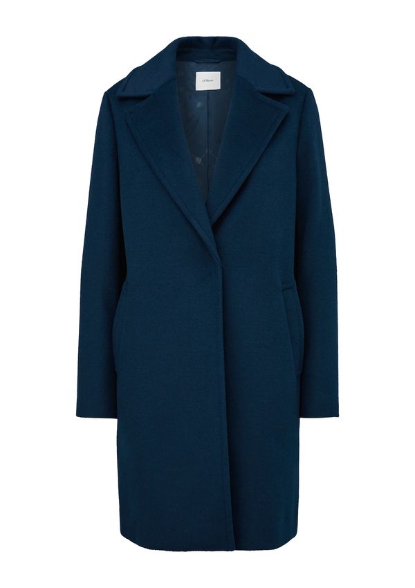 s.Oliver BLACK LABEL s.Oliver BLACK LABEL Prehoden plašč  petrol