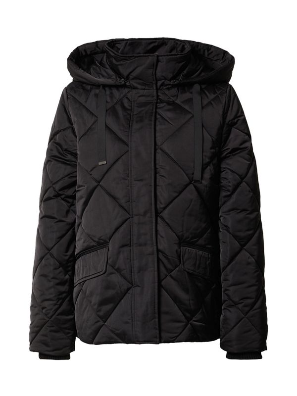 s.Oliver BLACK LABEL s.Oliver BLACK LABEL Prehodna jakna  črna