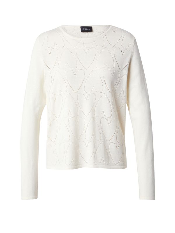 s.Oliver BLACK LABEL s.Oliver BLACK LABEL Pulover  bela