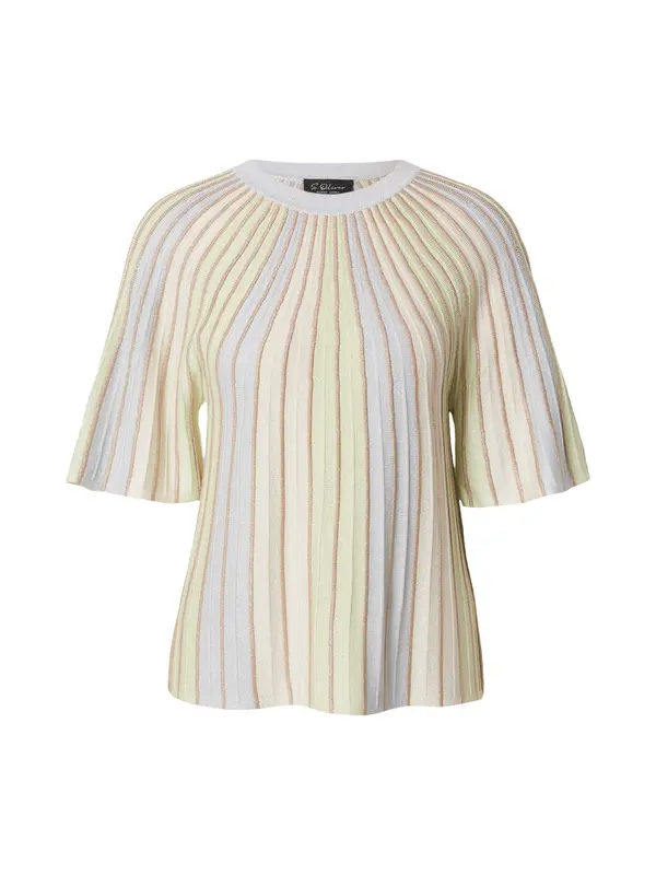 s.Oliver BLACK LABEL s.Oliver BLACK LABEL Pulover  kremna / nude / svetlo modra / meta