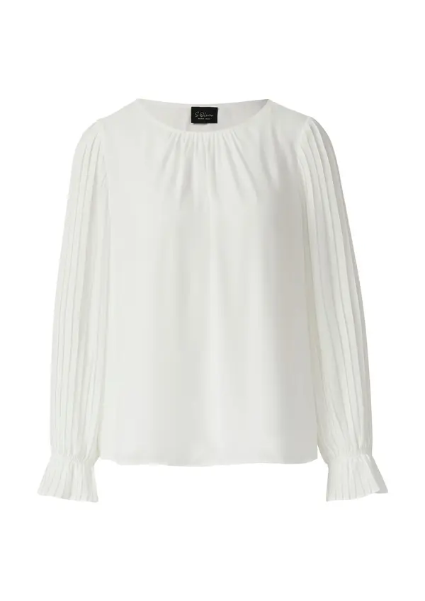 s.Oliver s.Oliver Bluza  bela