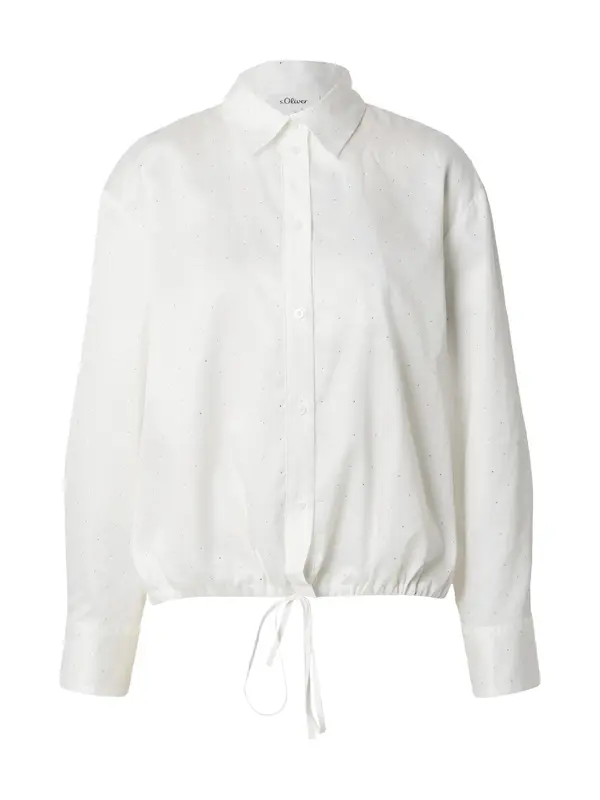 s.Oliver s.Oliver Bluza  bela