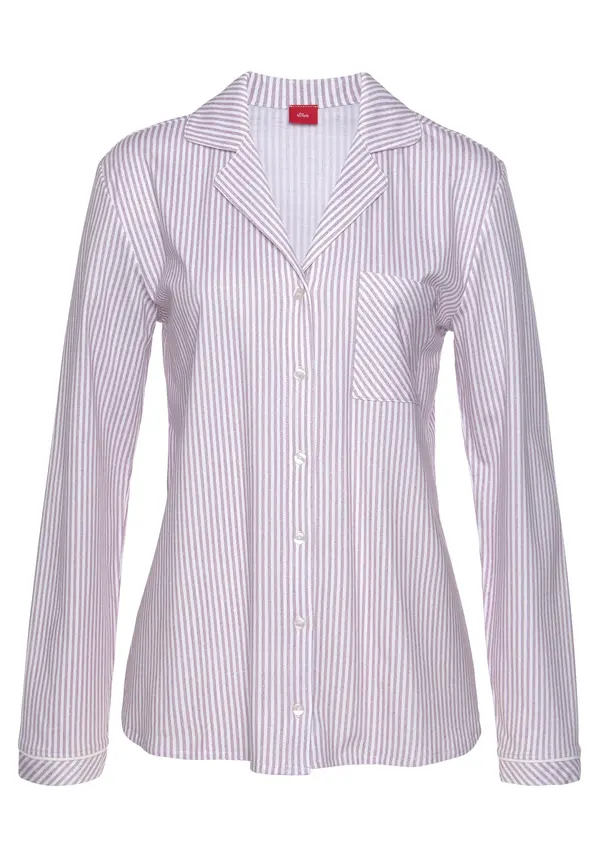 s.Oliver s.Oliver Bluza  bordo / bela