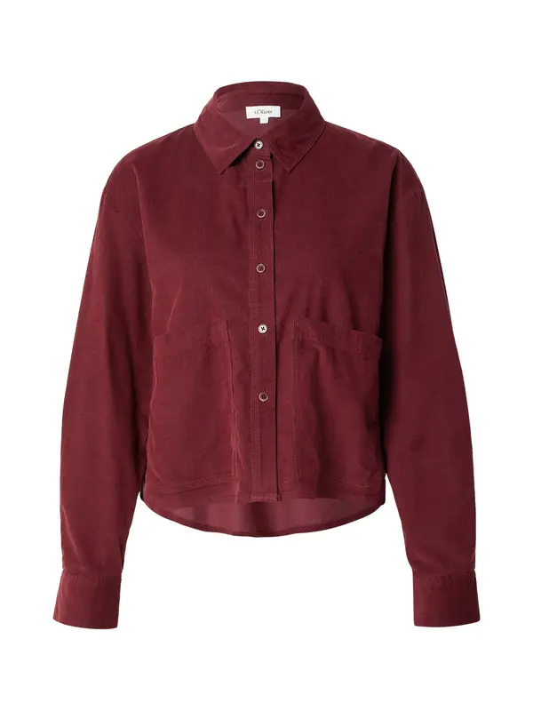 s.Oliver s.Oliver Bluza  bordo
