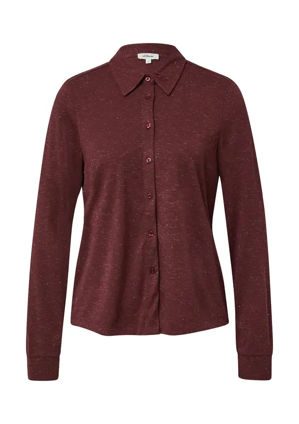 s.Oliver s.Oliver Bluza  bordo
