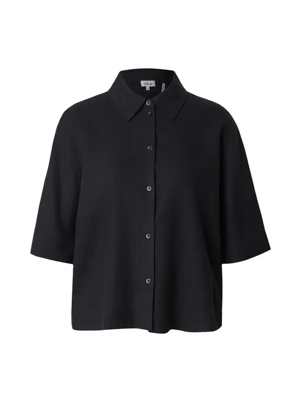 s.Oliver s.Oliver Bluza  črna