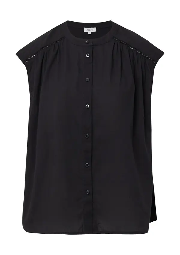 s.Oliver s.Oliver Bluza  črna