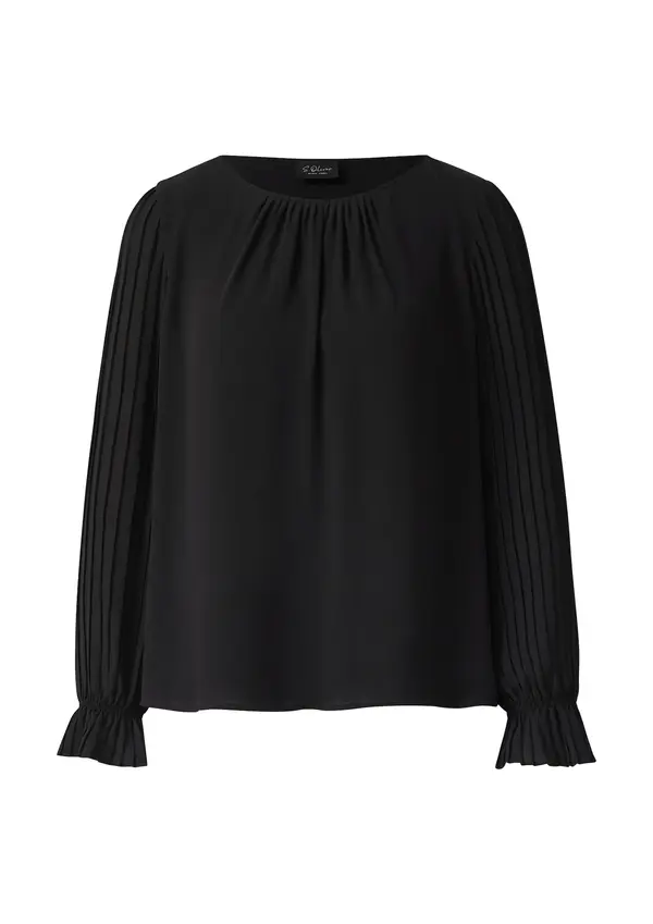 s.Oliver s.Oliver Bluza  črna