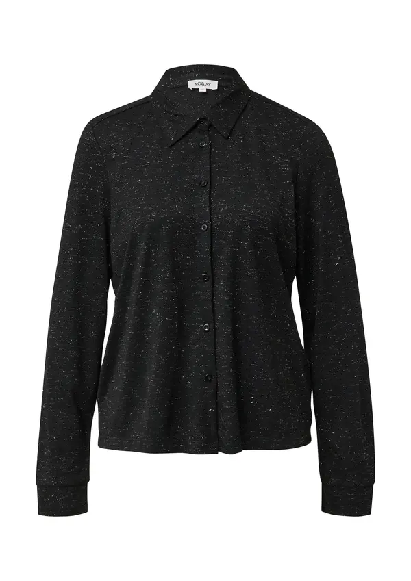 s.Oliver s.Oliver Bluza  črna