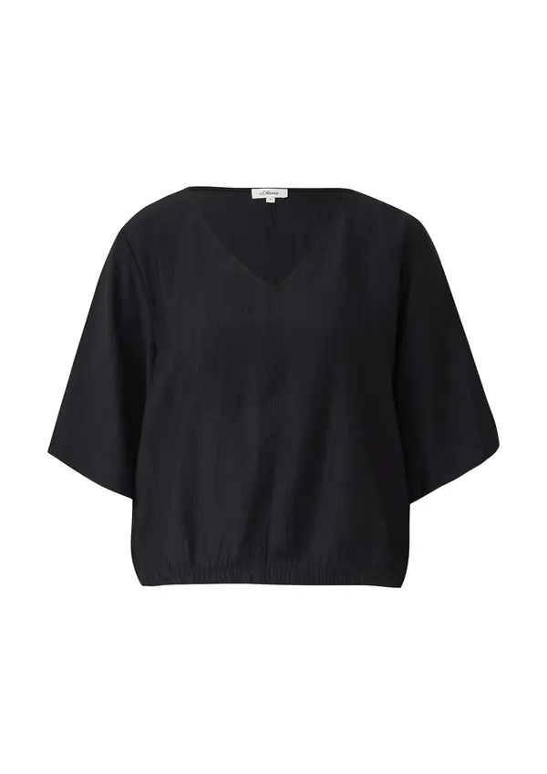 s.Oliver s.Oliver Bluza  črna