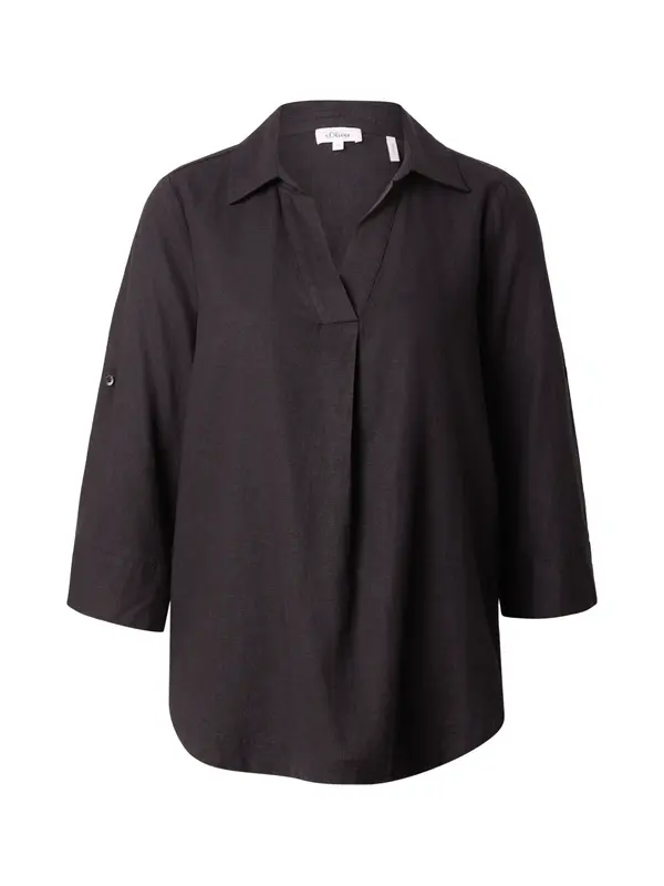 s.Oliver s.Oliver Bluza  črna