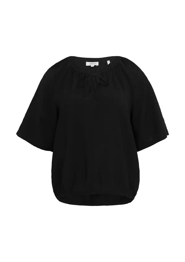 s.Oliver s.Oliver Bluza  črna