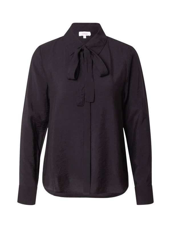 s.Oliver s.Oliver Bluza  črna