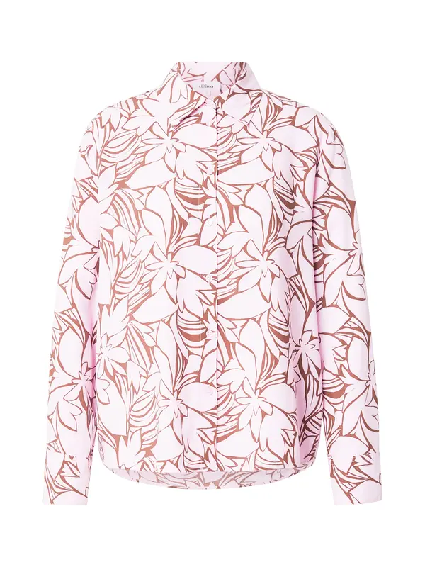 s.Oliver s.Oliver Bluza  karamel / lila