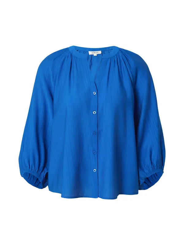 s.Oliver s.Oliver Bluza  kraljevo modra