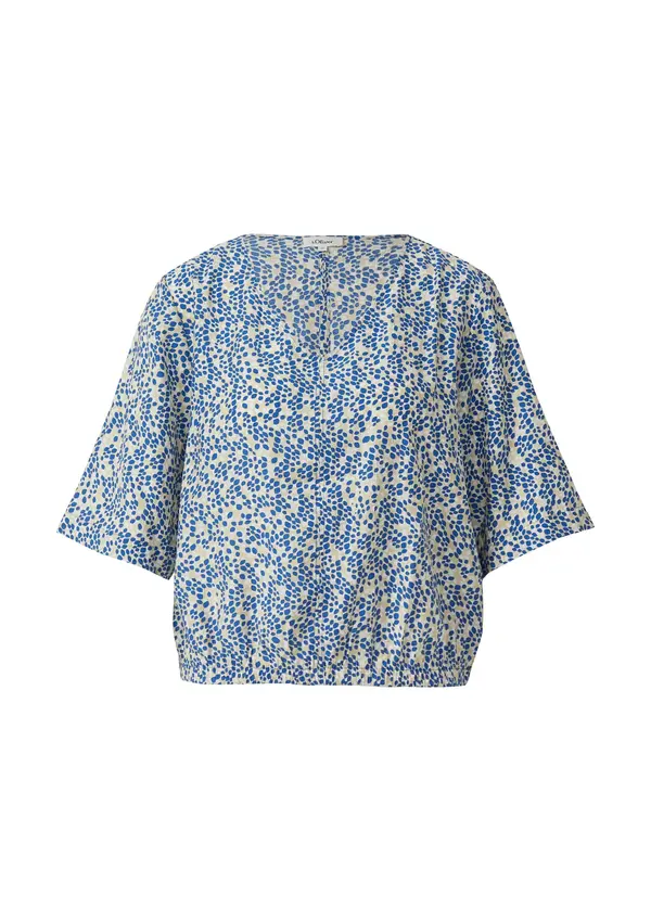 s.Oliver s.Oliver Bluza  kraljevo modra