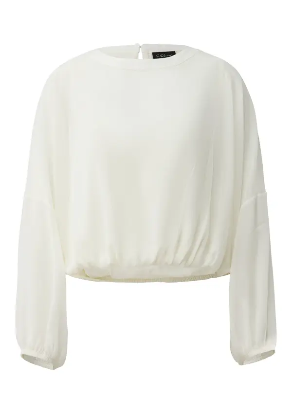 s.Oliver s.Oliver Bluza  kremna