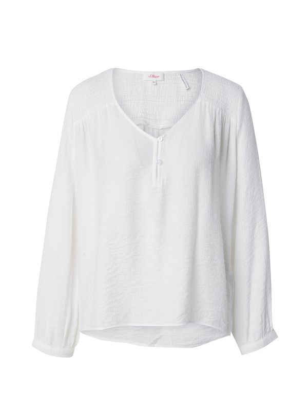 s.Oliver s.Oliver Bluza  kremna