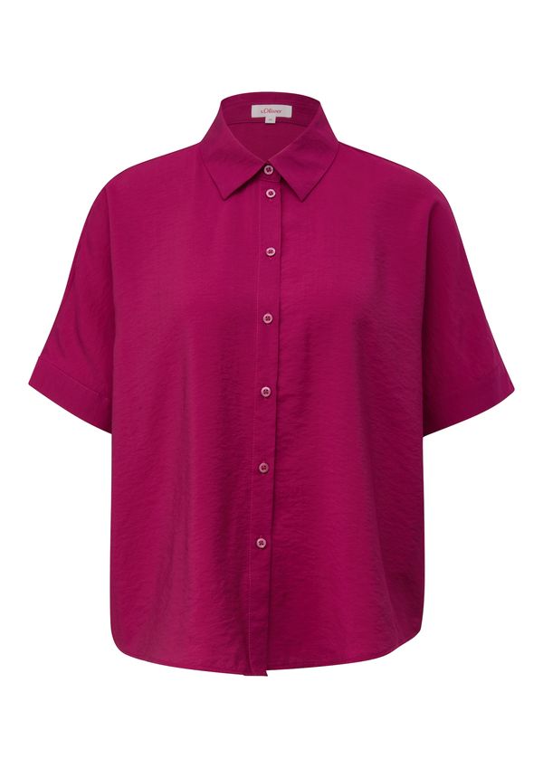 s.Oliver s.Oliver Bluza  magenta