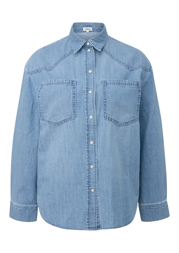 s.Oliver s.Oliver Bluza  moder denim
