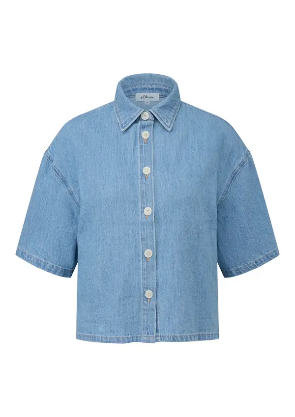 s.Oliver s.Oliver Bluza  moder denim