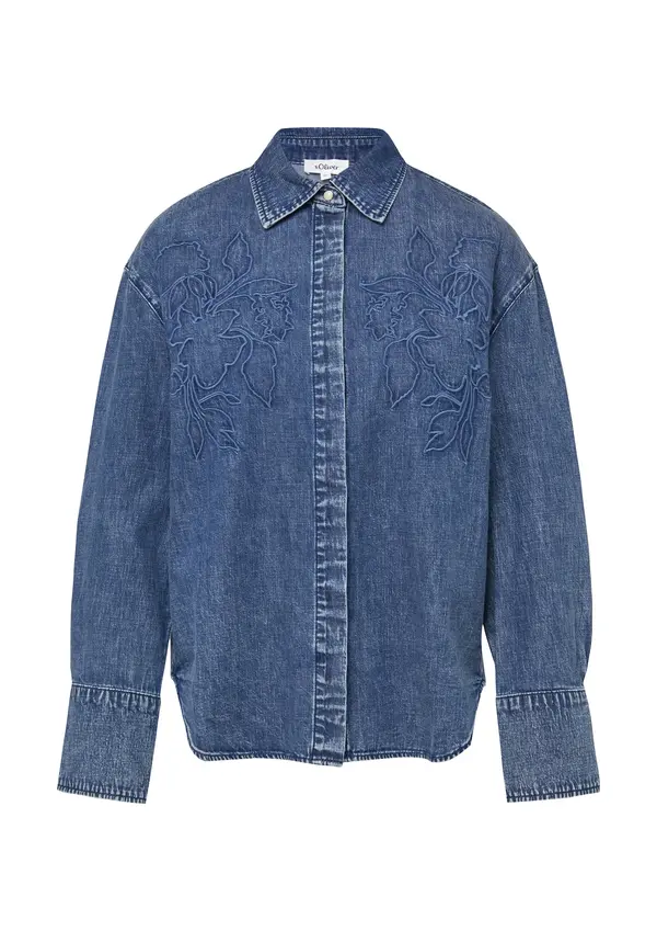 s.Oliver s.Oliver Bluza  moder denim