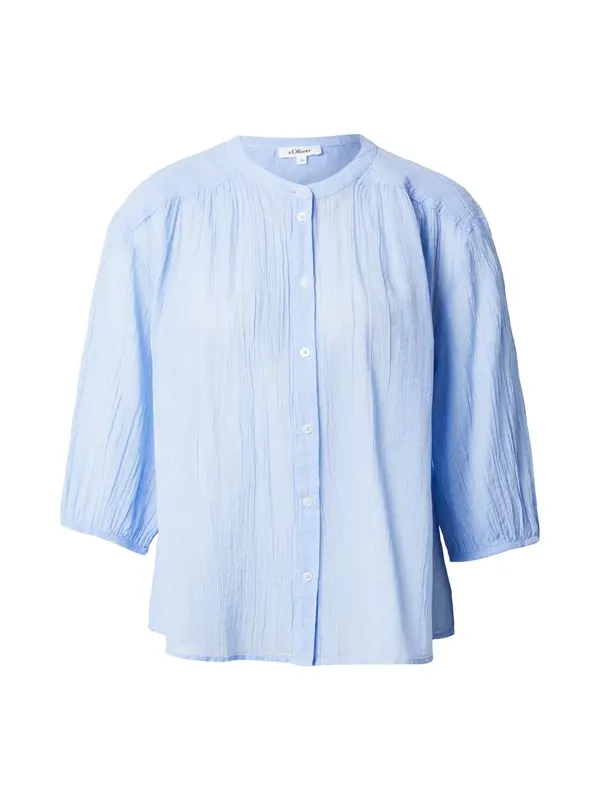 s.Oliver s.Oliver Bluza  nebeško modra