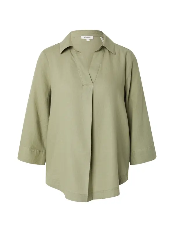 s.Oliver s.Oliver Bluza  oliva