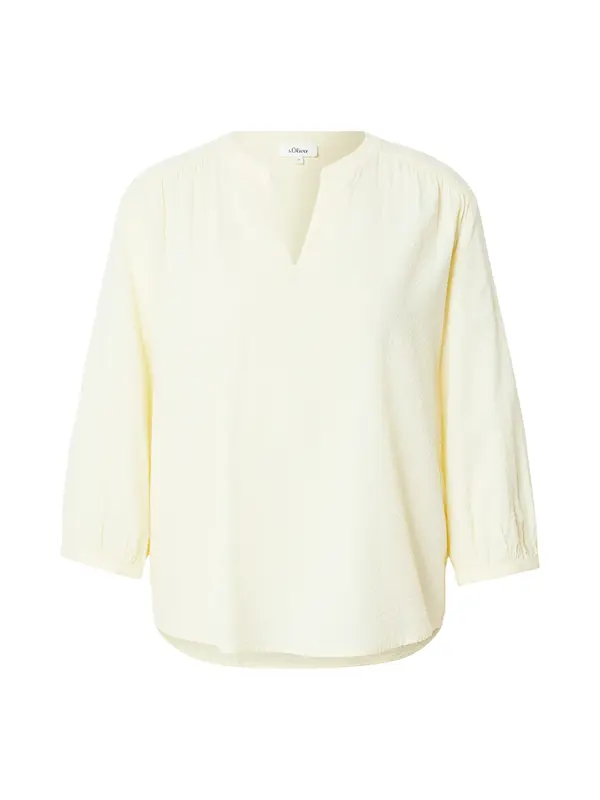 s.Oliver s.Oliver Bluza  pastelno rumena