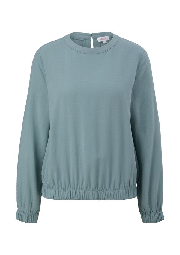 s.Oliver s.Oliver Bluza  pastelno zelena