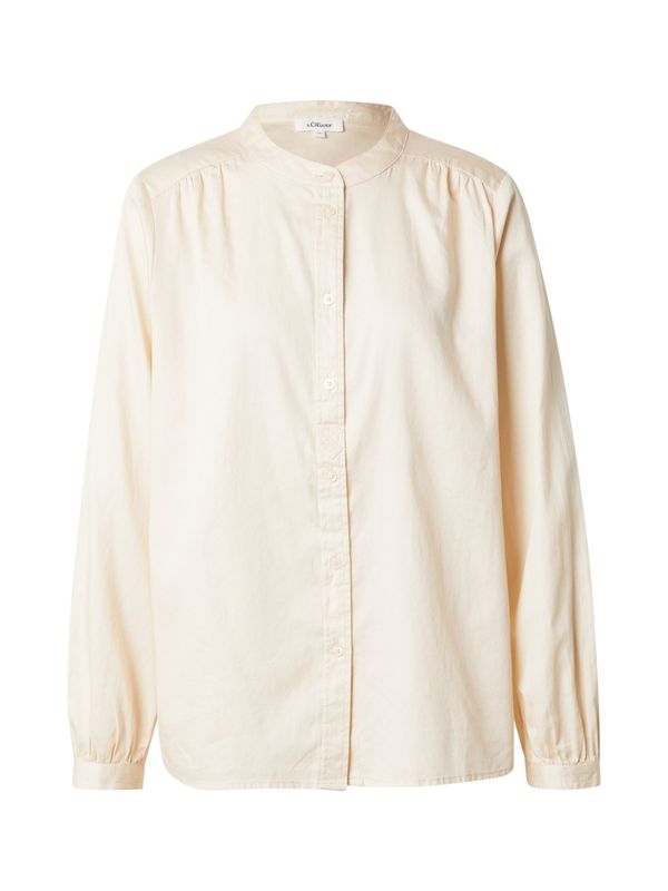 s.Oliver s.Oliver Bluza  pesek