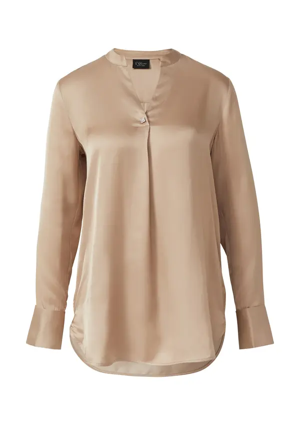 s.Oliver s.Oliver Bluza  pesek