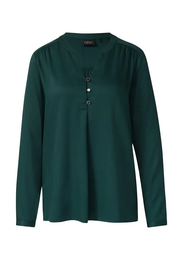 s.Oliver s.Oliver Bluza  petrol