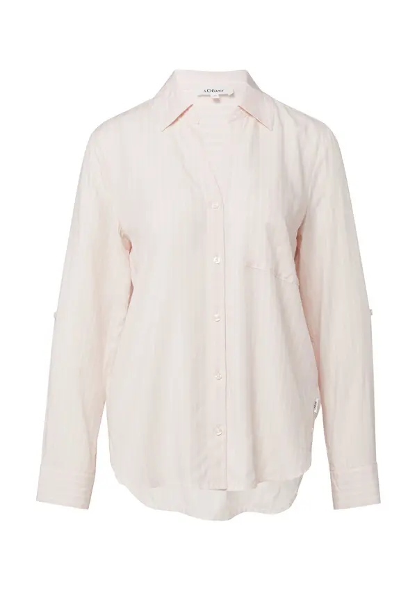 s.Oliver s.Oliver Bluza  puder / bela