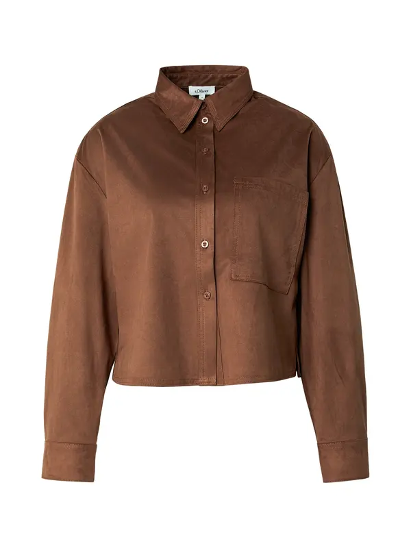 s.Oliver s.Oliver Bluza  rjava