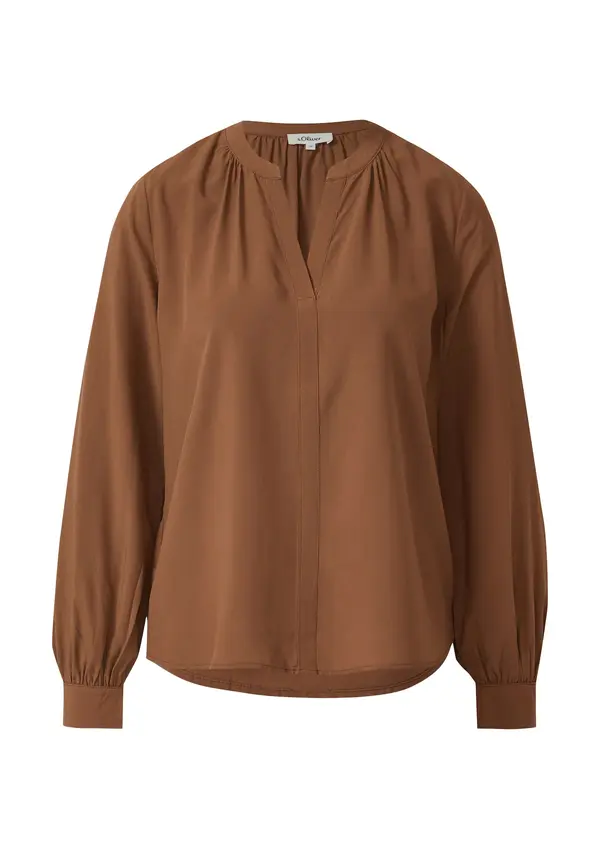s.Oliver s.Oliver Bluza  rjava