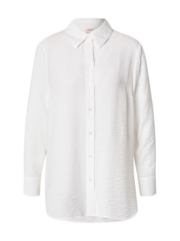 s.Oliver s.Oliver Bluza  svetlo bež