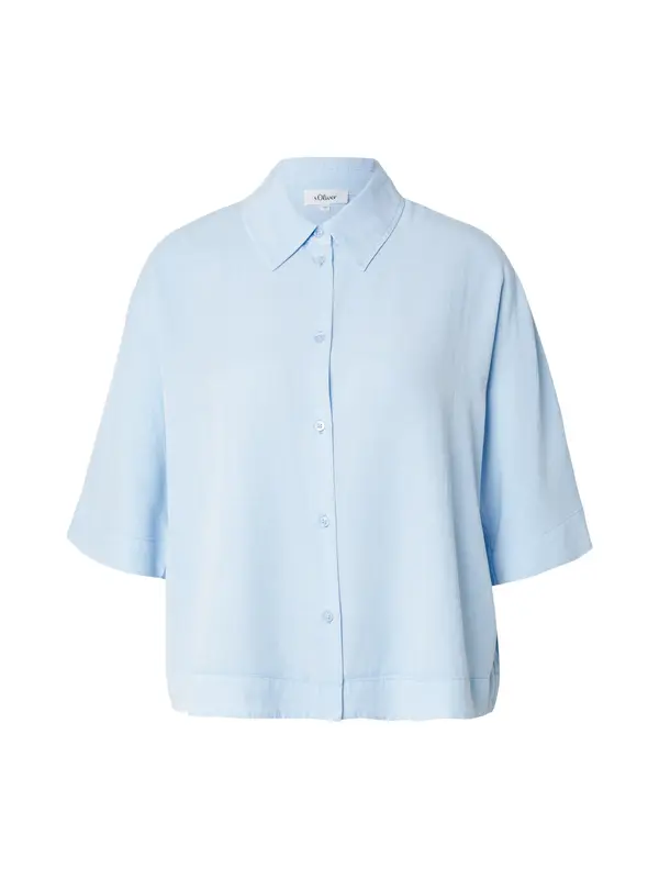 s.Oliver s.Oliver Bluza  svetlo modra