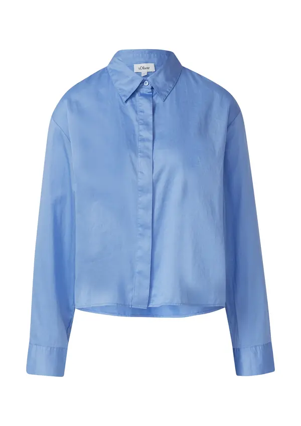 s.Oliver s.Oliver Bluza  svetlo modra