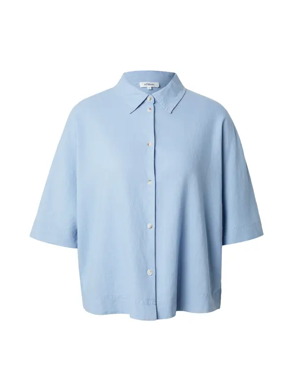 s.Oliver s.Oliver Bluza  svetlo modra