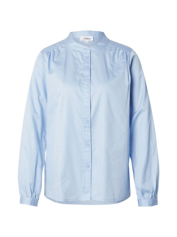 s.Oliver s.Oliver Bluza  svetlo modra