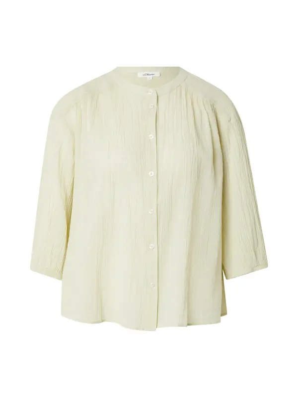 s.Oliver s.Oliver Bluza  svetlo rumena