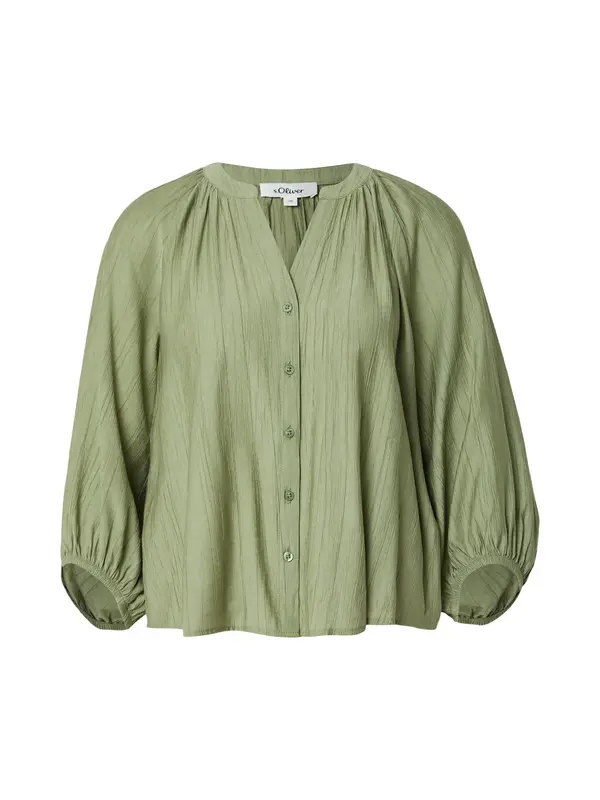s.Oliver s.Oliver Bluza  svetlo zelena