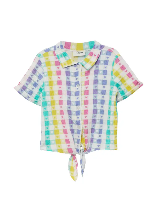 s.Oliver s.Oliver Bluza  žad / lila / roza / bela