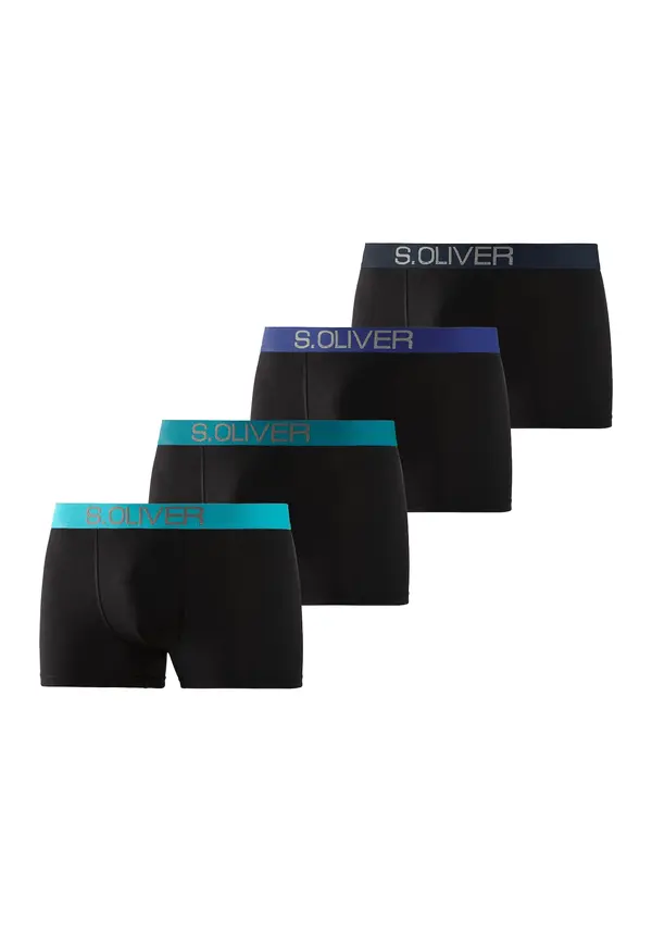s.Oliver s.Oliver Boksarice  nočno modra / voda / encijan / črna
