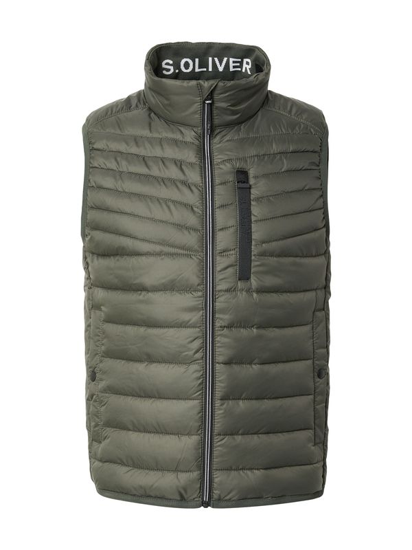 s.Oliver s.Oliver Brezrokavnik  oliva