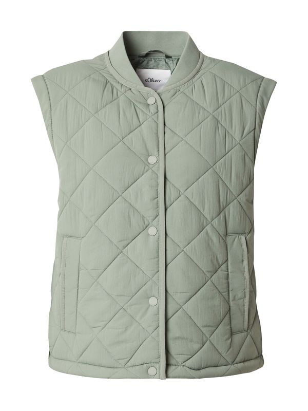 s.Oliver s.Oliver Brezrokavnik  pastelno zelena