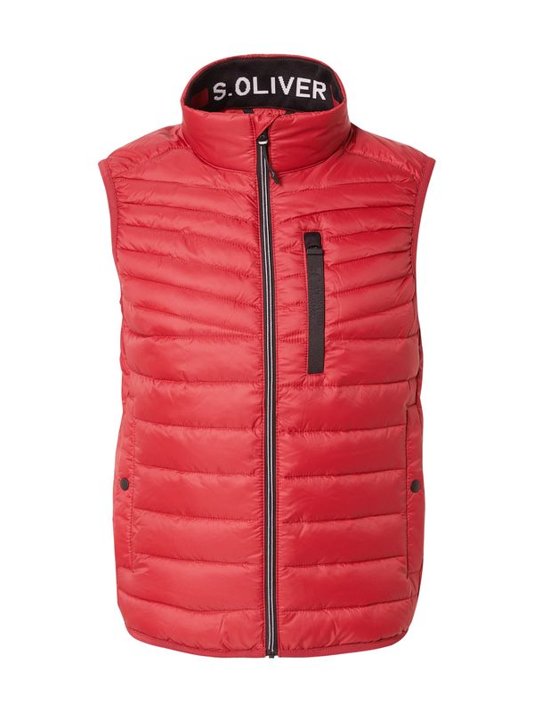 s.Oliver s.Oliver Brezrokavnik  rdeča / črna