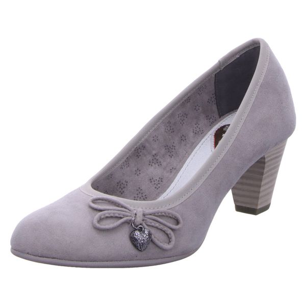 s.Oliver s.Oliver Čevlji s peto  siva