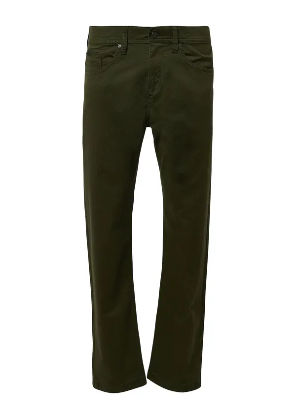 s.Oliver s.Oliver Chino hlače  oliva